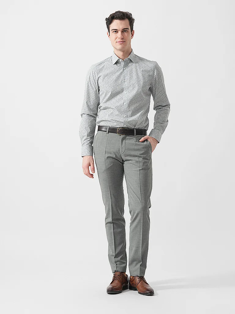 OLYMP Level Five Chemise Slim Fit Vert Clair 40 8